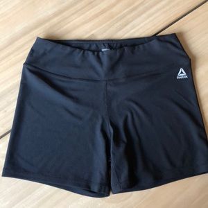 Compression shorts by Reebok